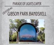 Location Report #4: Gibson Park Band Shell