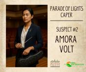 Suspect #2 Amora Volt