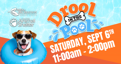Drool in the Pool - September 6th at the Electric City Waterpark
