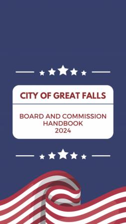 Board and Commission Handbook Cover 2024