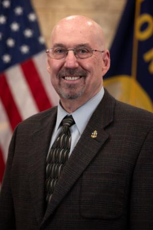 Photo of City Commissioner Joe McKenney