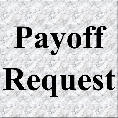 SID Payoff Request