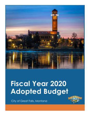 FY 2020 Adopted Cover
