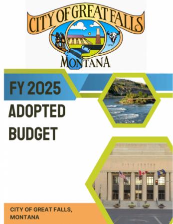 Adopted Budget Front Cover