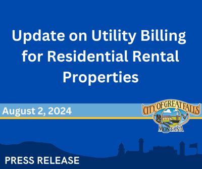 Press Release Notice for change in billing for residential rental properties August 2024