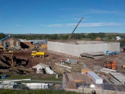 Water Treatment Plant Construction 2018