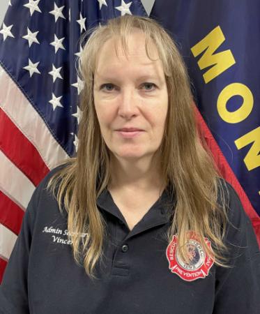 Administrative Secretary Kathy Vincent