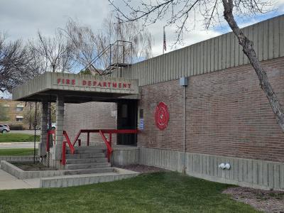 fire station 1 front entry
