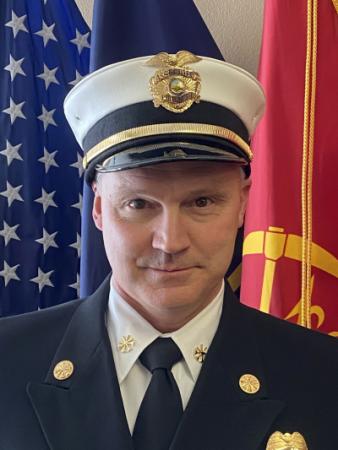 Assistant Chief of Operations Robert Shupe