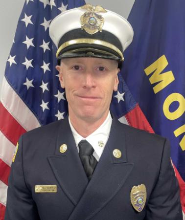 Assistant Chief of Fire Prevention Mike McIntosh
