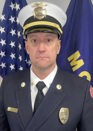 Assistant Chief of Operations Jeremy Virts