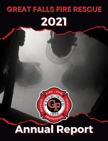 2021 annual report cover 