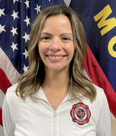 Community Risk Manager Katie Brewer