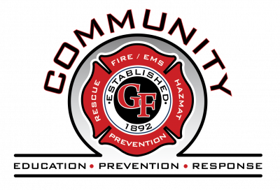 Great Falls Fire Rescue Logo