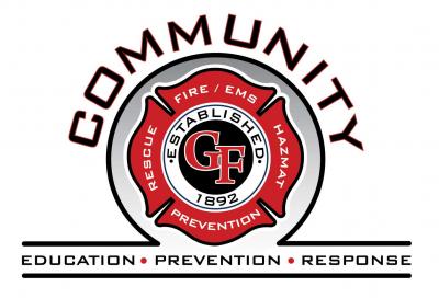 Great Falls Fire Rescue Logo 2021