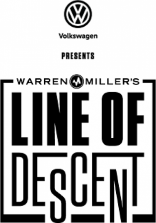 Poster of Warren Miller's "Line of Descent"