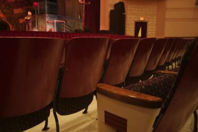 Mansfield Theater Seating