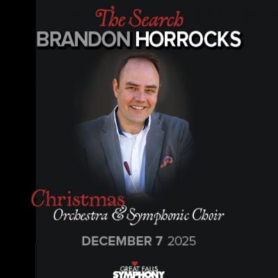 The Search  Brandon Horrocks  Christmas Orchestra and Symphonic Choir  December 7 2025