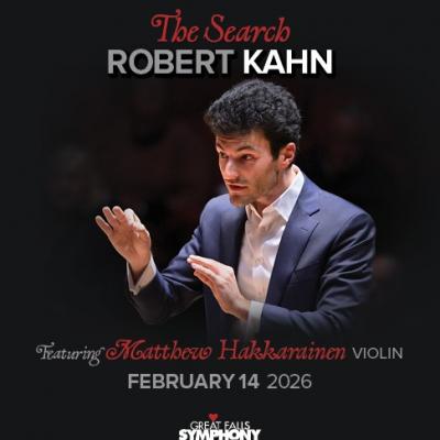 The Search  Robert Kahn  featuring Matthew Hakkarainen violin  February 14th, 2026