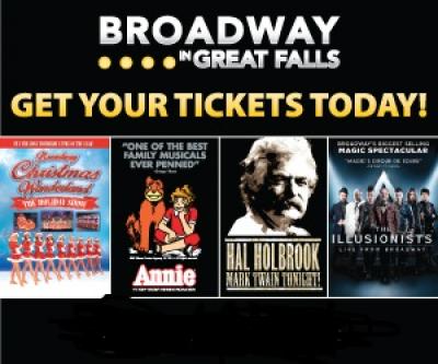 Broadway in Great Falls Season Announced for 2016-2017