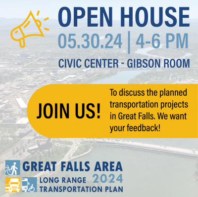 Join us! The Open House for the plan will be on May 30, 2024 from 4-6 pm at the Gibson Room in the Civic Center.