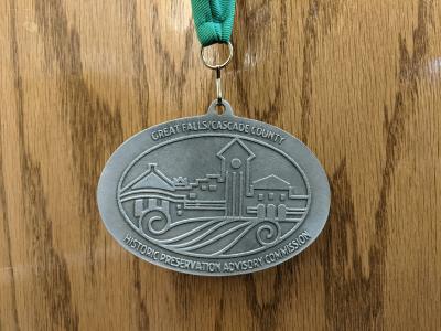 Preservation Award Medallion