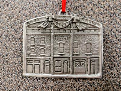 2025 Historic Preservation Ornament - Arvon Block 2025 Historic Preservation Ornament - Arvon Block