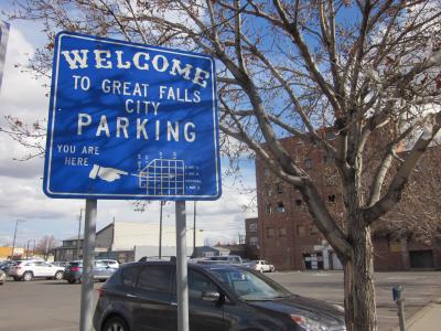 City Parking Lots City of Great Falls Montana