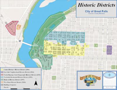 Historic Districts Map