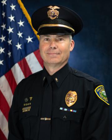 Captain Brian Black