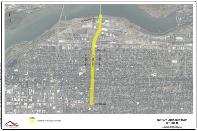 14th St N Storm Drainage Improvement Survey
