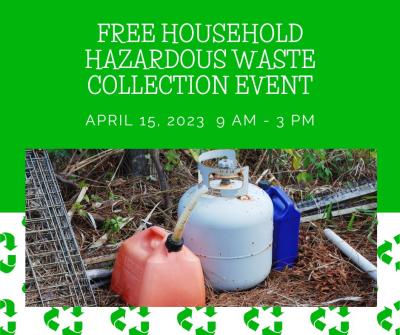 Free Household Hazardous Waste Collection Event