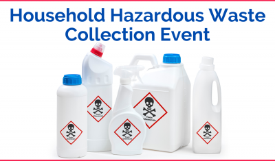 Free Household Hazardous Waste Collection Event 