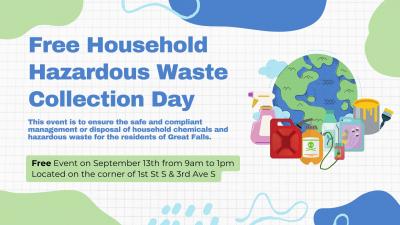 Household Hazardous Waste Collection Day