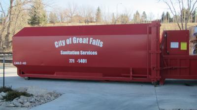 Commercial Sanitation Container