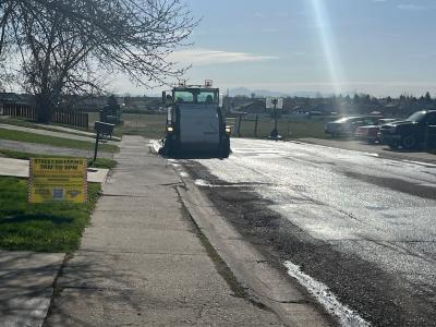 City of Great Falls Street Sweeper
