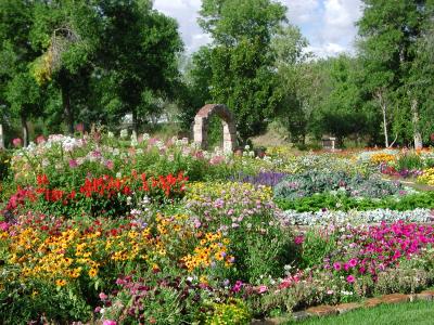 Flower Garden at Gibson Park