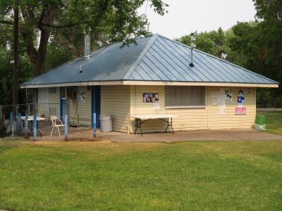 Electric City Water Park Concession Stand
