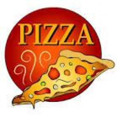 Piece of Pizza Logo