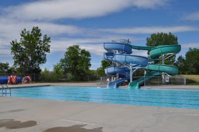 Electric City Water Park Water Slides