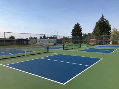 Jaycee Pickleball Courts