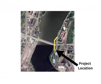 River's Edge Trail Project Site Location 