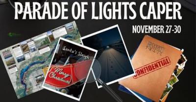 Parade of Lights Caper Poster