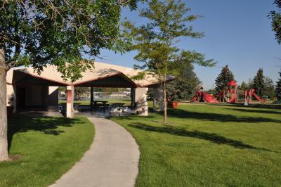 Lions Park Shelter and Play Structure 