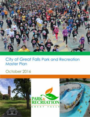 Park and Recreation Master Plan Cover