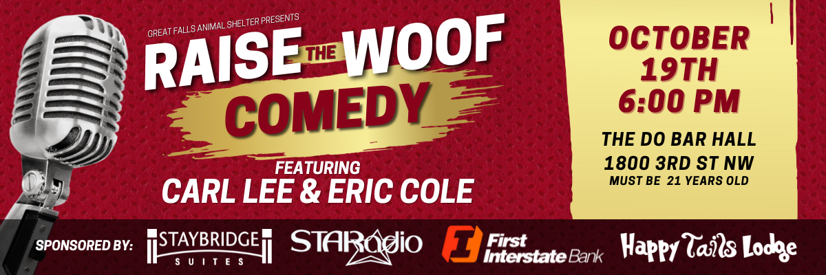 Raise the Woof - October 19th