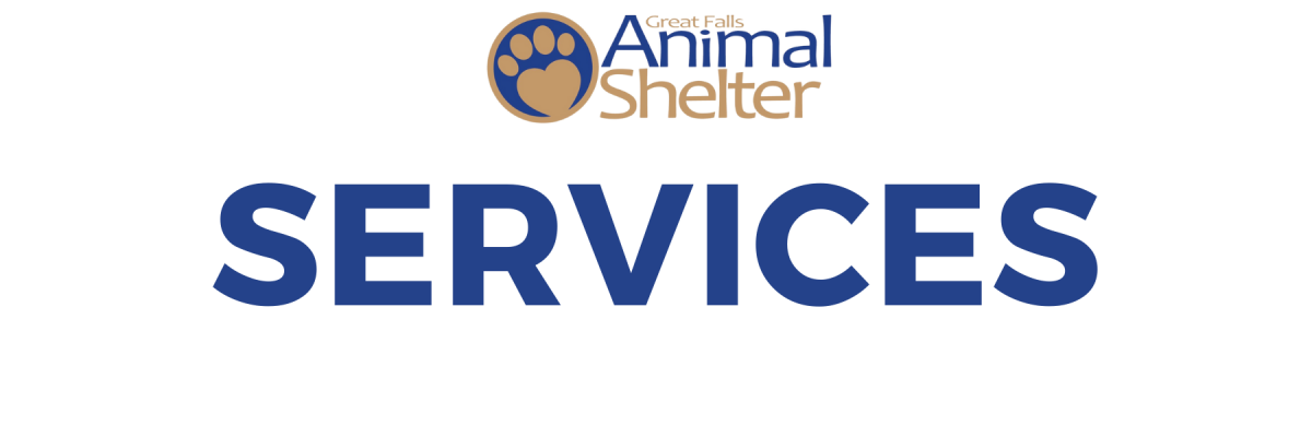 Great Falls Animal Shelter Services