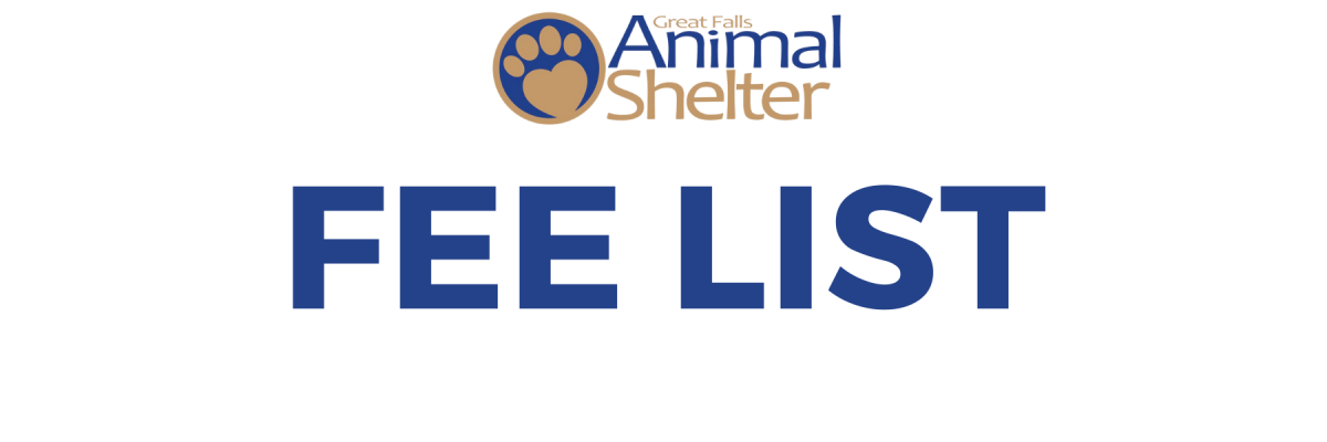 Shelter Fee List