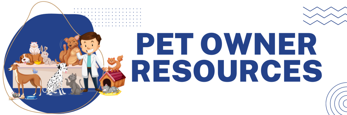 Pet Owner Resources Header