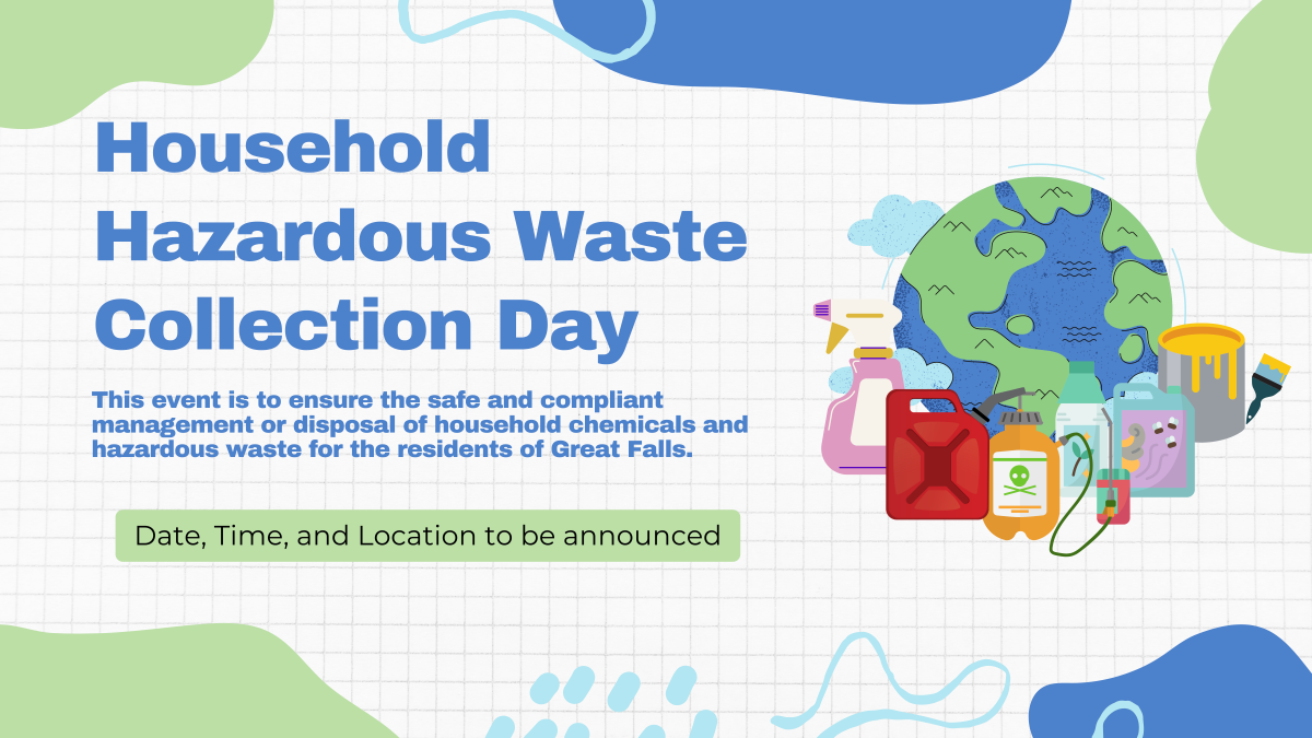 Household Hazardous Waste Collection Day 